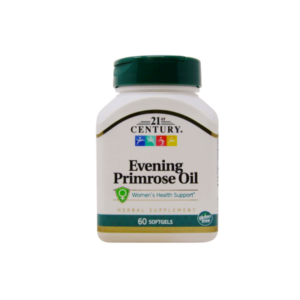 21st Century Evening Primrose Oil 60 Capsules