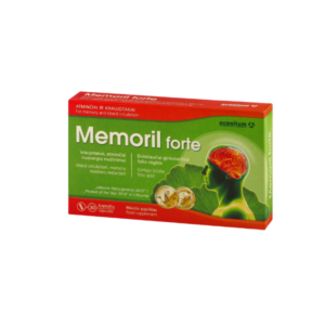 Memoril Forte 30 Capsules