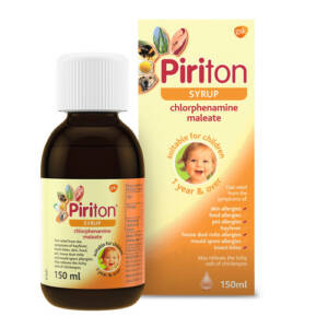 Piriton Allergy Syrup (50mL)