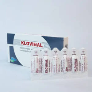 Klovinal X6 Vaginal Pessaries