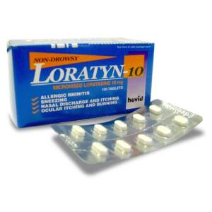 Loratyn-10 Tablets x100