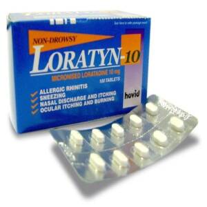 Loratyn-10 x1 Sachet