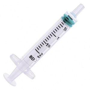 2mL Syringe x100 Strips