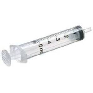 5mL Syringe  x100 Strips