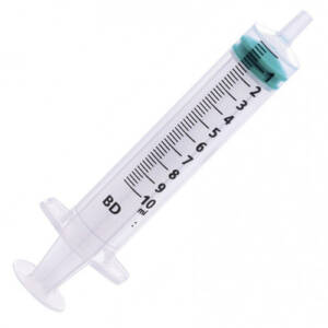 10mL Syringe x100 Strips