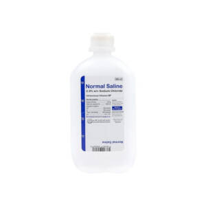 Unisal Normal Saline Infusion	(500mL)