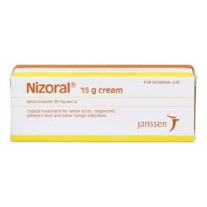 Nizoral Topical Cream (15g)