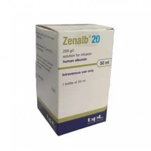 Zenalb 20% Infusion (Albumin Solution Human) x 100ml