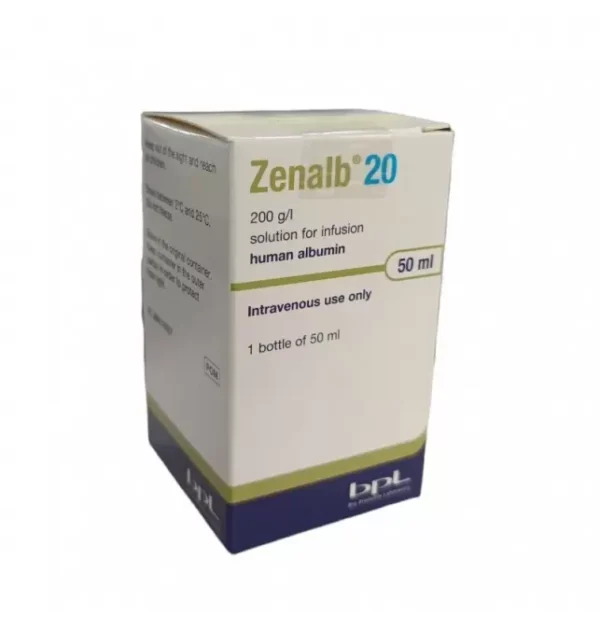 Zenalb 20% Infusion (Albumin Solution Human) x 100ml
