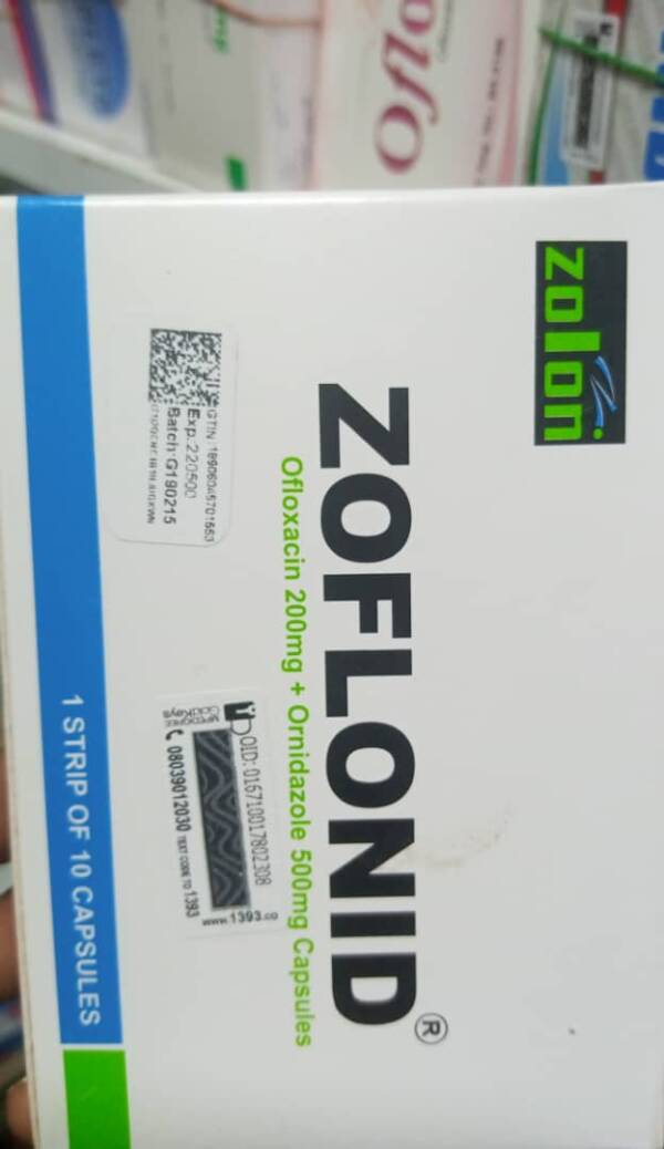 ZOFLONID CAPSULEX10