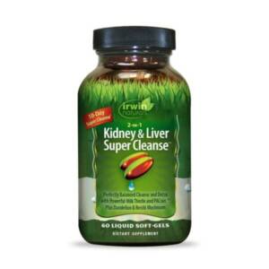 Irwin Naturals Kidney & Liver Super Cleanse 2 in 1