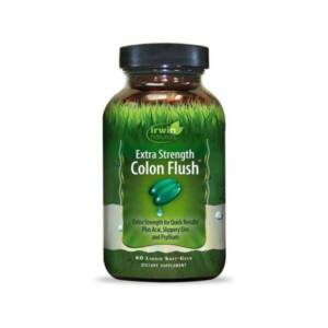 Irwin Naturals Colon Flush Extra Strength 60 Liquid Soft-Gels