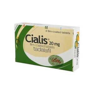 CIALIS  (LILLY) 20MG x2