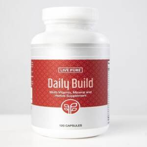 DAILY BUILD 120CAPS(LIVE PURE)