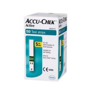 ACCU CHECK ACTIVE TEST STRIP