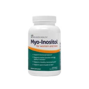 FairHaven Health Myo-inositol 120 Capsules