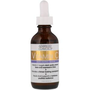 Advanced Clinicals Vitamin C Serum 1.75 fl oz (52 ml)