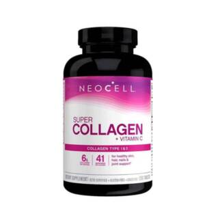 Neocell Super Collagen + C Type 1 & 3 6,000 mg 250 Tablets