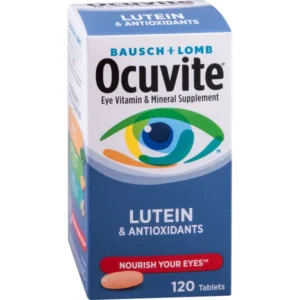 OCUVITE LUTEIN & ANTIOXI X120