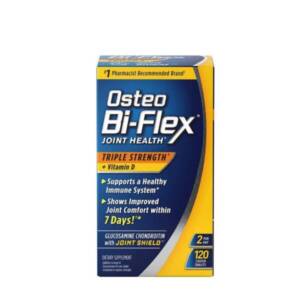 Osteo Bi-Flex Triple Strength + Vitamin D 120 Tablets