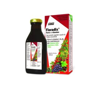 FLORADIX LIQUID IRON 250ML