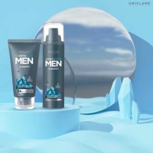 ORIFLAME NRTH 4 MEN 2IN1 CLEANS