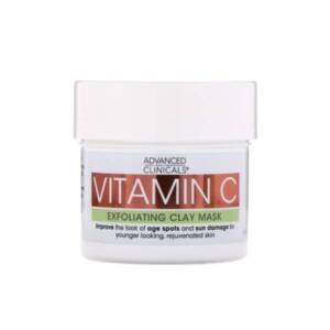 Advanced Clinicals Vitamin C Exfoliating Clay Mask 5.5 oz (156 g)