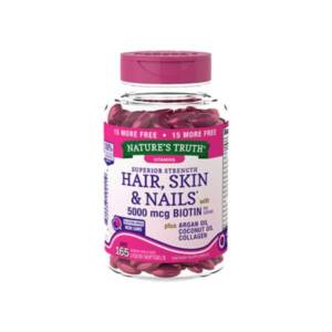 Nature?s Truth Hair Skin and Nails 165 softgels