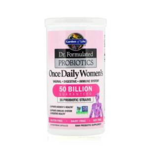 Garden of Life Dr. Formulated Probiotics Once Daily Women?s 50 Billion Cfu