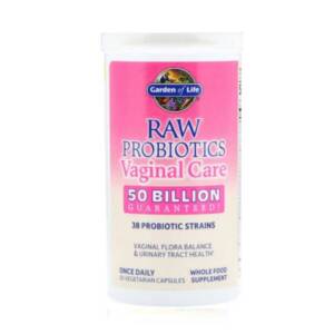 Garden of Life Raw Probiotics Vaginal Care 30 Vegetarian Capsules