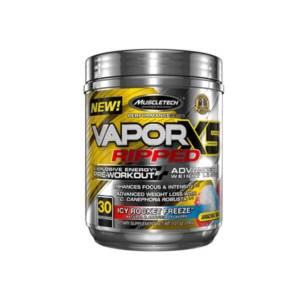 Muscletech Vapor X5 Ripped Explosive Energy Pre-workout 30 Servings