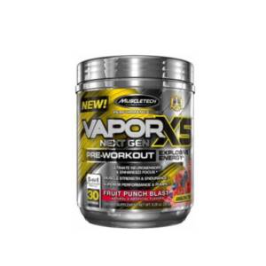 Muscletech VaporX5 Next Gen Preworkout