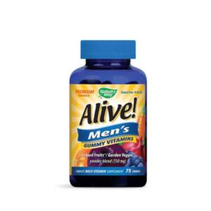 Nature?s Way Alive Men?s Gummy Multivitamins 60 Gummies