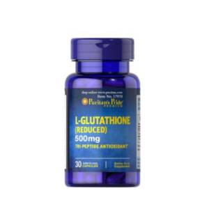Puritan?s Pride L-Glutathione (Reduced) 500mg 30 Capsules