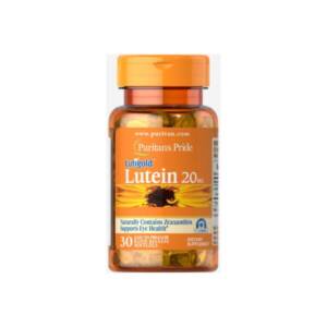 Puritan?s Pride Lutein 20mg 30 Softgels
