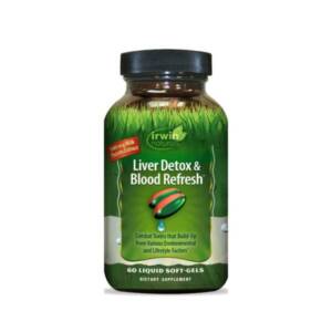 Irwin Naturals Liver Detox & Blood Refresh