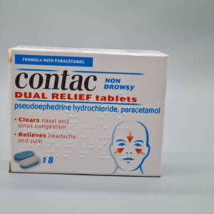 Contac Dual Relief