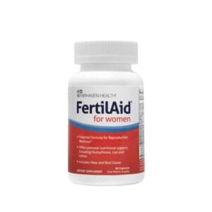 FairHaven Health FertilAid for Women 90 Capsules