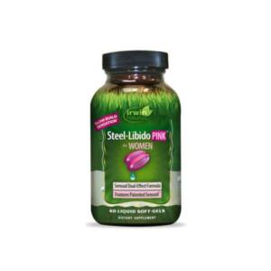 Irwin Naturals Steel Libido for Women Pink