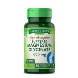 Nature?s Truth High Absorption Buffered Magnesium Glycinate 665mg