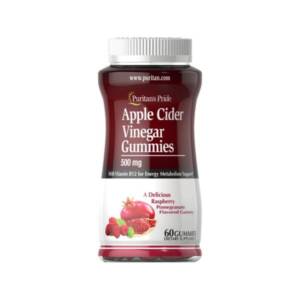 Puritan?s Pride Apple Vider Vinegar Gummies 500mg