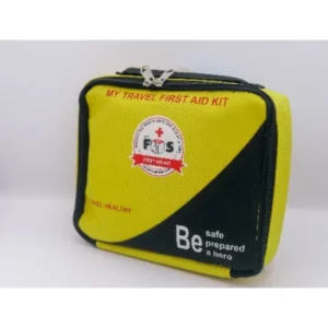 MY TRAVEL FIRST AID KIT