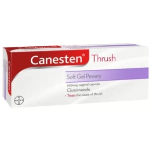 CANESTEN THRUSH SOFTGEL 500MG