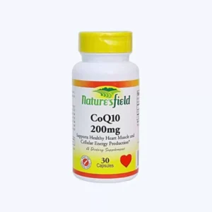 NAT/F CoQ10 200MG X30