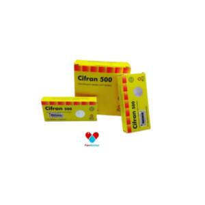 Cifran 500 MG Ciprofloxacin tablets