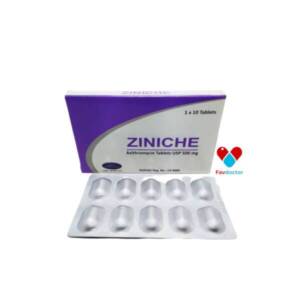 ZINICHE Azithromycin Tablets USP 500gm