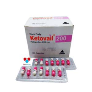Ketovail 200mg Ketoprofen