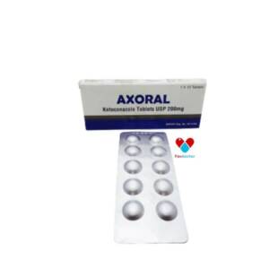 AXORAL (Ketoconazole Tablets) 200mg