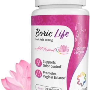 BORIC LIFE 600MG X20