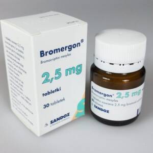 BROMERGON 2.5MG TAB